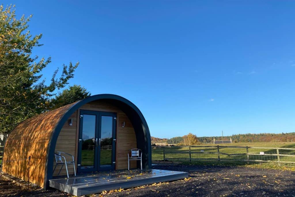 Glampods Glamping Pod - Meet Highland Cows And Sheep Elgin别墅 外观 照片